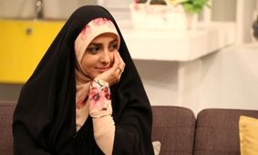 مانتوی جنجالی و حسرت برانگیز ستاره سادات قطبی / دائم در حال جلب توجه !