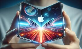 گوشی آیفون تاشو در راه است