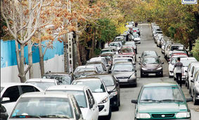 قیمت عجیب پارکینگ خودرو در شب عید