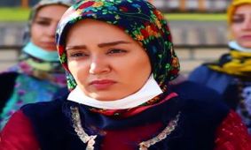 غوغای جذابیت چهره واقعی شیرین نون خ  / قبل از گریم خانم بازیگر را ببینید 