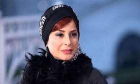 عکس جدید سیما تیرانداز بدون میکاپ و آرایش خلیجی / ساده با چین و چروک !