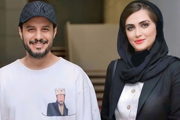 الناز ملک و جواد عزتی در اوج عاشقانه‌خوانی و نوازندگی پیانو + ویدیو جنجالی