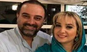 عکس خیلی اروپایی همسر برزو ارجمند در آمریکا / حاشیه پشت حاشیه !