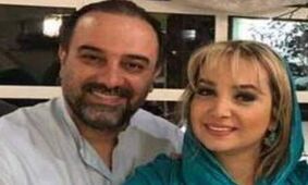 عکس خیلی اروپایی همسر برزو ارجمند در آمریکا / حاشیه پشت حاشیه !