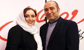 فیلم لو رفته از ماجرای عشق و عاشقی ژاله صامتی و شوهرش ! / چقدر وسوسه انگیز !