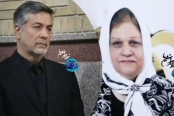 حضور جنجالی بازیگران مشهور در مراسم ختم مادر حمیدرضا پگاه! + ویدیو