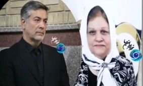 حضور جنجالی بازیگران مشهور در مراسم ختم مادر حمیدرضا پگاه! + ویدیو