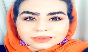 تیپ زننده و منشوری روناک خانم سریال نون خ در خیابان های تهران / بعد از شهرت به چه روزی افتاد !