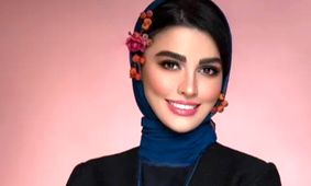 عکس خاص از سیما خضر آبادی در دنیای مدلینگ!