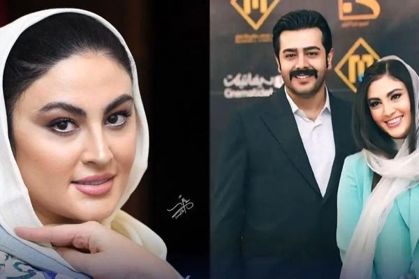 لحظه ورود حیرت‌آور مریم مومن با اسب به جشن عروسی!