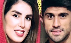 اولین عکس از همسر خیلی زیبای بازیکن پرسپولیس / ندا چملانیان را می شناسید ؟!
