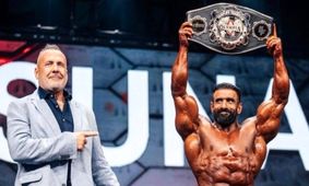 هادی چوپان، نماد توانایی و اراده در مستر المپیا!