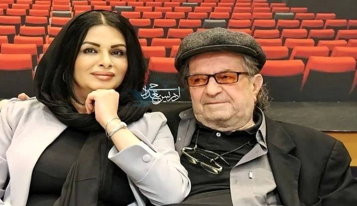 عکس شوکه کننده از چهره وحیده محمدی فر قبل ازدواج با داریوش مهرجویی