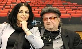 تنها عکس عجیبی که از داریوش مهرجویی و پسرش رو شد