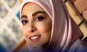 رقص محلی ژیلا صادقی، مجری مشهور هنگام پخش آهنگ کردی در صدا و سیما!