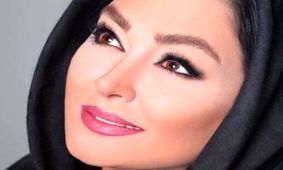 عکس الهام حمیدی لب دریا 