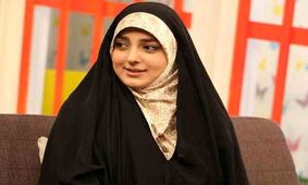  رونمایی ستاره سادات قطبی از شوهر خوشتیپش در سریال جدید تلویزیون+عکس 