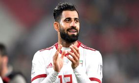 اولین عکس از ماشین لوکس و هوش پَران حسین کنعانی زادگان / ستاره فوتبال غرق پول و ثروت !