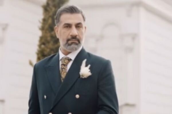 تالار عروسی رؤیایی محمد نادری و الناز خانوم: از حضور مهران غفوریان تا گل‌آرایی شاهانه!