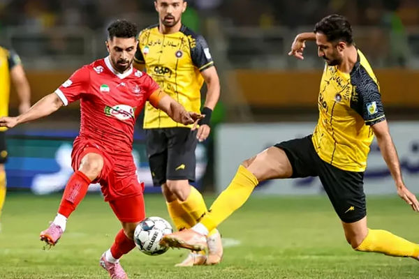 پرسپولیس 1 سپاهان 0/ پیروزی شاگردان هاشمیان در نقش جهان +(خلاصه بازی)