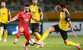 پرسپولیس 1 سپاهان 0/ پیروزی شاگردان هاشمیان در نقش جهان +(خلاصه بازی)