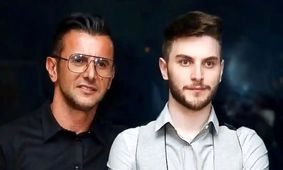 لحظه‌ای ناب از تولد پسر امین حیایی/ عکس خانوادگی که همه را سوپرایز کرد!