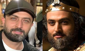 زیباترین عکس ها از همسر عرب یوزارسیف ! + بیوگرافی مصطفی زمانی و تازه عروسش