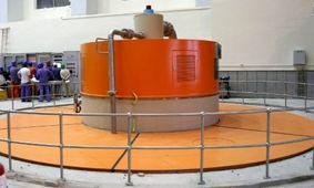 چرخش اولیه واحدیک نیروگاه چمشیر