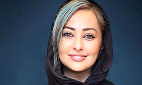 دلبری نفیسه روشن با استایل خیلی دخترانه / سن و سالش را فراموش کرد !