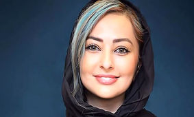 دلبری نفیسه روشن با استایل خیلی دخترانه / سن و سالش را فراموش کرد !