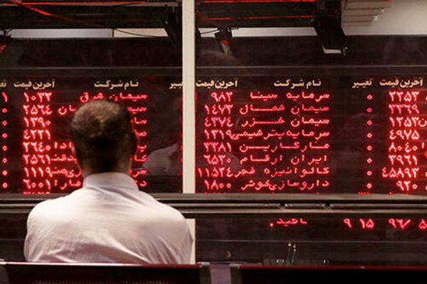 بورس با قرمزپوشی به تعطیلات رفت / پایان سرخ برای پنجمین روز متوالی + نمادها