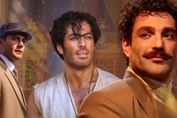 بوسه‌های جنجالی نوید پورفرج و حمید صفت؛ رقابت عشقی بامداد خمار در جریان است!