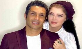 عکس خیلی زننده از همسر سپهر حیدری در استخر برج خلیفه / منشوری ترین رفتار در دبی !