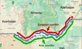 پیامدهای به رسمیت شناختن زنگزور آمریکایی توسط ایران