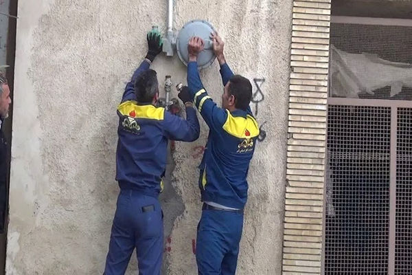 اطلاعیه شرکت گاز/ در صورت مراجعه مامور قرائت کنتور سریع تماس بگیرید
