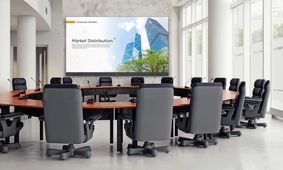 رونمایی از مانیتور ۲۱۶ اینچی ۵۰۰ کیلوگرمی + عکس