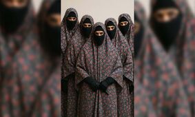 سرقت مسلحانه طلافروشی درگهان قشم  با ترفند پوشش زنانه / فیلم لحظه سرقت 