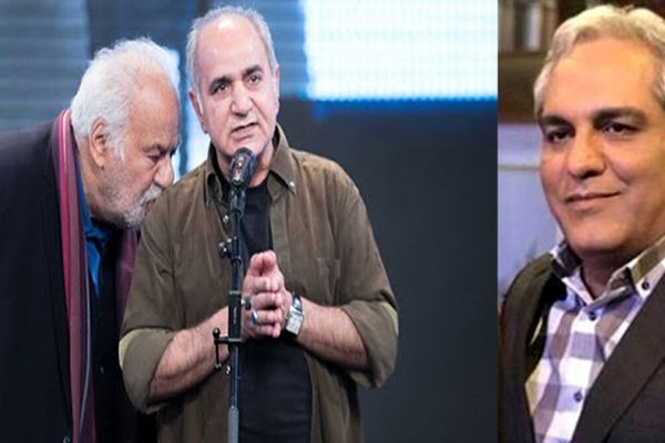 تقابل جنجالی پرویز پرستویی و مهران مدیری؛ دفاع نکردن از ناصر ملک‌مطیعی!+ فیلم