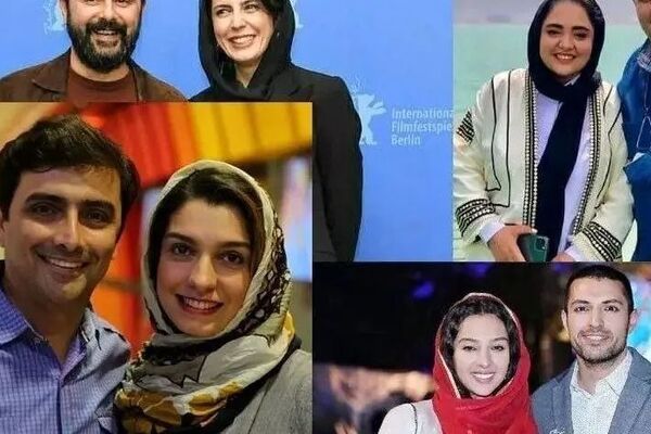 استایل جذاب و عاشقانه زوج‌های سینمای ایران در اکران‌ها؛ از علی اوجی تا ساعد سهیلی!