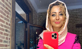 جلف بازی نفیسه روشن بعد از طلاق + عکسی که لو رفت !