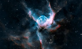 تصویر روز ناسا: سحابی کلاه‌خود ثور
