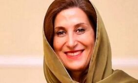 ظاهر شیک و خاص فاطمه معتمدآریا در خارج از کشور!