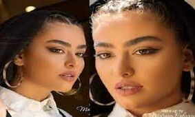 عکس باورنکردنی از ریحانه پارسا با حجاب اسلامی / مادرش هم او را نشناخت !