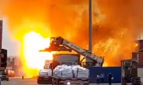 تعداد فوتی های بندرعباس افزایش یافت / اولین عکس از قربانیان زن و مرد در انفجار بندر شهید رجایی 