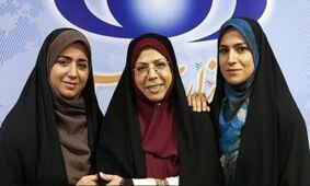 استایل خیلی متفاوت خانم مجری صدا و سیما خارج از قاب تلویزیون ! / شیک و باوقار !