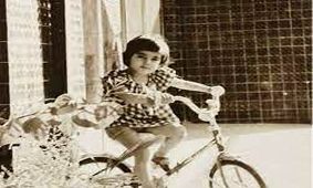 حدس بزنید این دختربچه کدام بازیگر زیبای ایران است ؟! / به تازگی عروس شد !