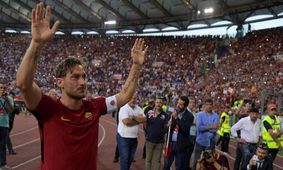 فرانچسکو توتی: یک امضا تا رئال مادرید فاصله داشتم، اما رم همه چیز من بود