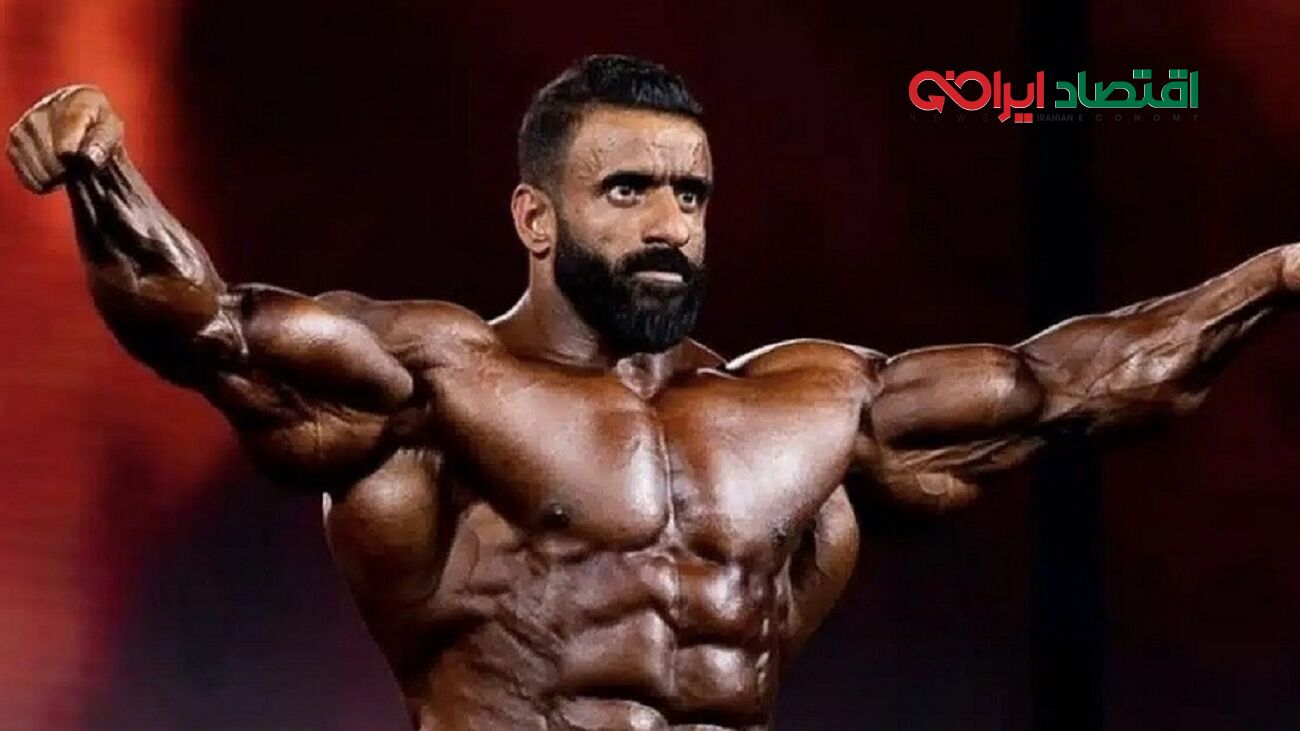 هادی چوپان چقدر خوشتیپ شده / عکس خاص از گرگ پارسی + تصویر