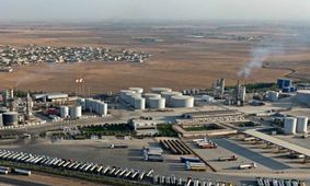 افتتاح یک پالایشگاه جدید در اقلیم کردستان عراق