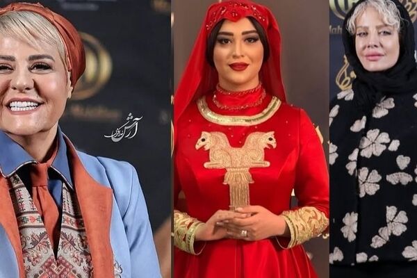 رونمایی از جذاب‌ترین استایل‌ها در جشن حافظ: حضور بانوان ستاره‌ساز!